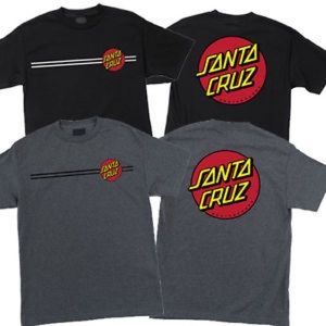 SANTA CRUZ T-SHIRTS